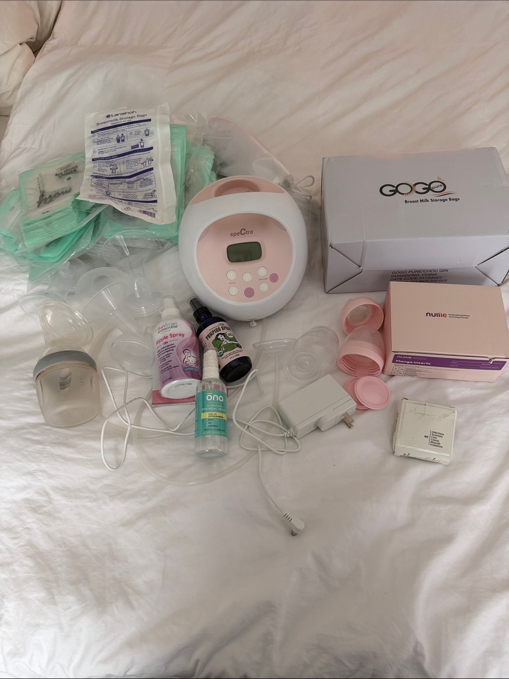Spectra Electric Breast Pump - Pink